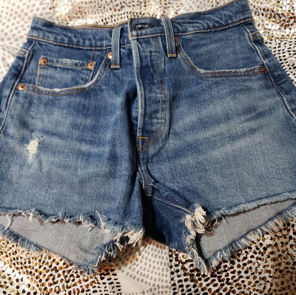 Vintage 501 Levi Shorts